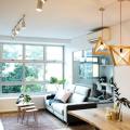 Apartment - Strathmore | Products seen: [Tempo 3-in-1 Coffee Table, Dock Dining Table & Panel Bench w/ Butcher Top – Customisable]